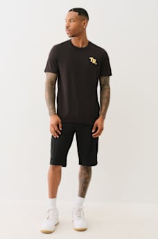METALLIC TRUE LOGO TEE, image 6