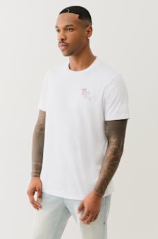 METALLIC TRUE LOGO TEE, image 3