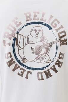 METALLIC TRUE LOGO TEE, image 5