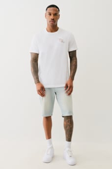 METALLIC TRUE LOGO TEE, image 6
