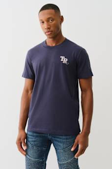 METALLIC TRUE LOGO TEE, image 2