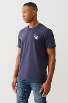 METALLIC TRUE LOGO TEE, image 3