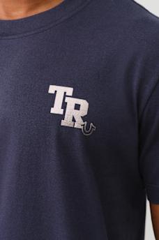 METALLIC TRUE LOGO TEE, image 4