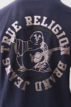 METALLIC TRUE LOGO TEE, image 5