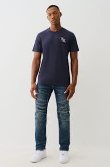 METALLIC TRUE LOGO TEE, image 6