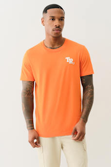 METALLIC TRUE LOGO TEE, image 2
