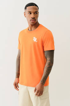 METALLIC TRUE LOGO TEE, image 3