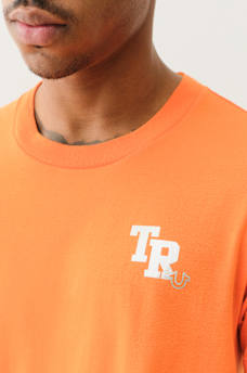 METALLIC TRUE LOGO TEE, image 4