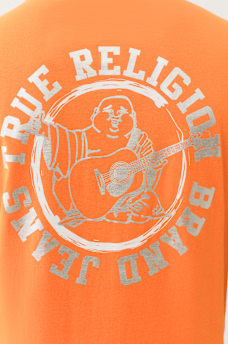 METALLIC TRUE LOGO TEE, image 5