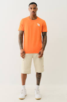 METALLIC TRUE LOGO TEE, image 6