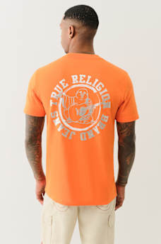 METALLIC TRUE LOGO TEE, image 1