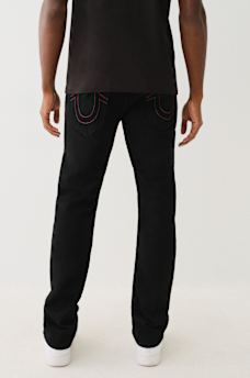 RICKY RED SINGLE NEEDLE FLAP STRAIGHT JEAN, image 5