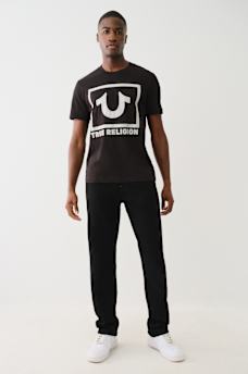 RICKY RED SINGLE NEEDLE FLAP STRAIGHT JEAN, image 6