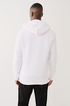 METALLIC LOGO TAPE TRIM ZIP HOODIE, image 4