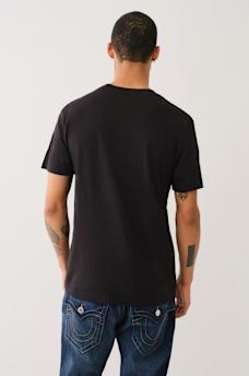 HORSESHOE TAPE TRIM TEE , image 3