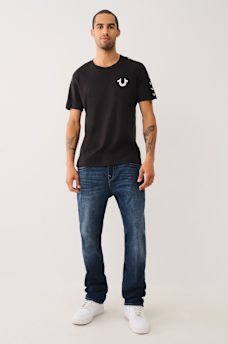 HORSESHOE TAPE TRIM TEE , image 5