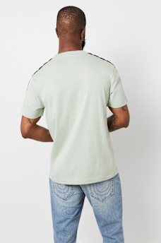 HORSESHOE TAPE TRIM TEE , image 3