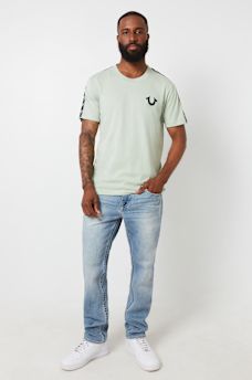 HORSESHOE TAPE TRIM TEE , image 5