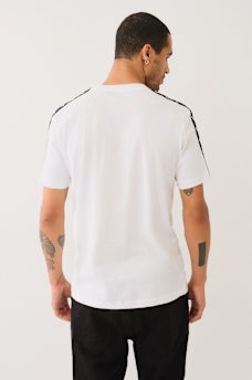 HORSESHOE TAPE TRIM TEE , image 3