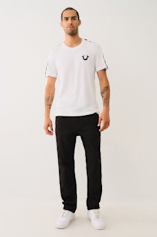 HORSESHOE TAPE TRIM TEE , image 5