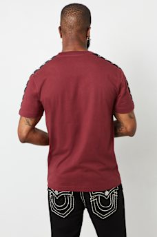 HORSESHOE TAPE TRIM TEE , image 3