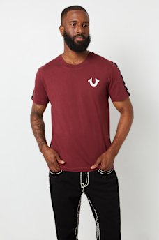 HORSESHOE TAPE TRIM TEE , image 4