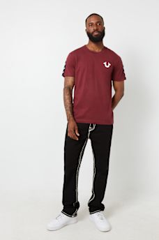 HORSESHOE TAPE TRIM TEE , image 5