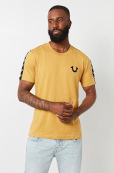 HORSESHOE TAPE TRIM TEE , image 2