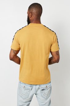 HORSESHOE TAPE TRIM TEE , image 3