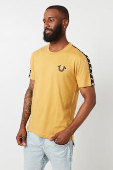 HORSESHOE TAPE TRIM TEE , image 4