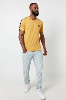 HORSESHOE TAPE TRIM TEE , image 5