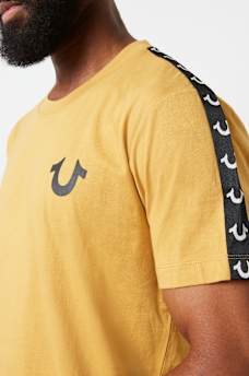HORSESHOE TAPE TRIM TEE , image 1