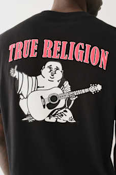 BUDDHA LOGO HEAVYWEIGHT TEE, image 1