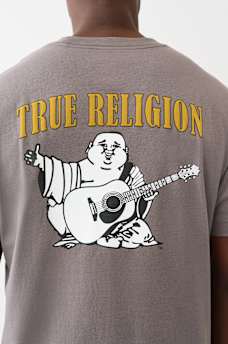 BUDDHA LOGO HEAVYWEIGHT TEE, image 4