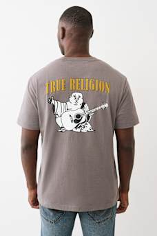 BUDDHA LOGO HEAVYWEIGHT TEE, image 1