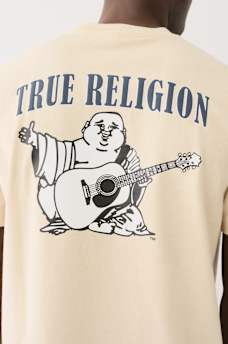 BUDDHA LOGO HEAVYWEIGHT TEE, image 1