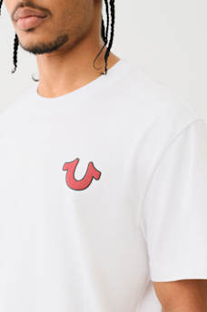 BUDDHA LOGO HEAVYWEIGHT TEE, image 3