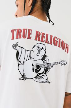 BUDDHA LOGO HEAVYWEIGHT TEE, image 1
