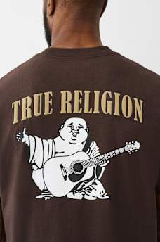BUDDHA LOGO HEAVYWEIGHT TEE, image 5