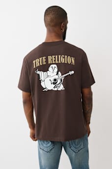 BUDDHA LOGO HEAVYWEIGHT TEE, image 1