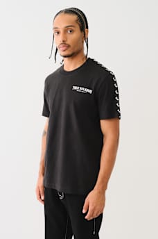HEAVYWEIGHT TAPE TRIM TEE, image 5
