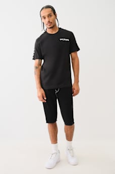 HEAVYWEIGHT TAPE TRIM TEE, image 6