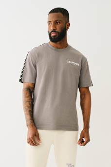 HEAVYWEIGHT TAPE TRIM TEE, image 3