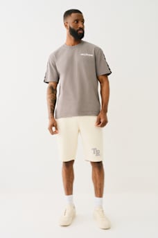 HEAVYWEIGHT TAPE TRIM TEE, image 5