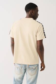HEAVYWEIGHT TAPE TRIM TEE, image 3