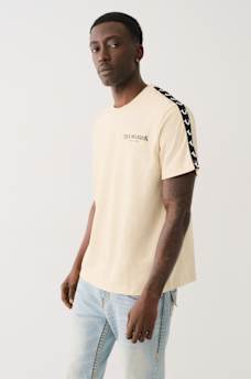 HEAVYWEIGHT TAPE TRIM TEE, image 4