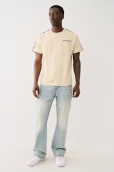 HEAVYWEIGHT TAPE TRIM TEE, image 5