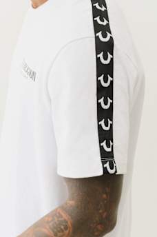 HEAVYWEIGHT TAPE TRIM TEE, image 3