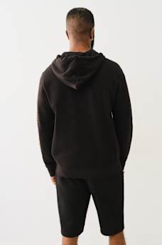 HIGH DENSITY LOGO ZIP HOODIE, image 4