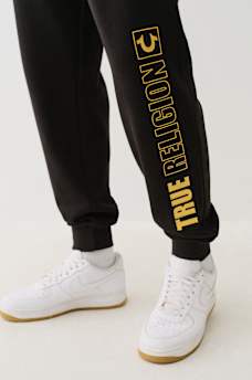 HIGH DENSITY LOGO JOGGER, image 4